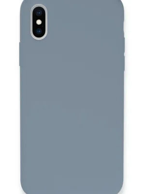 Newface iPhone XS Max Kılıf Lansman Legant Silikon - Açık Lila