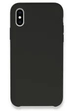 Newface iPhone XS Max Kılıf Lansman Legant Silikon - Siyah