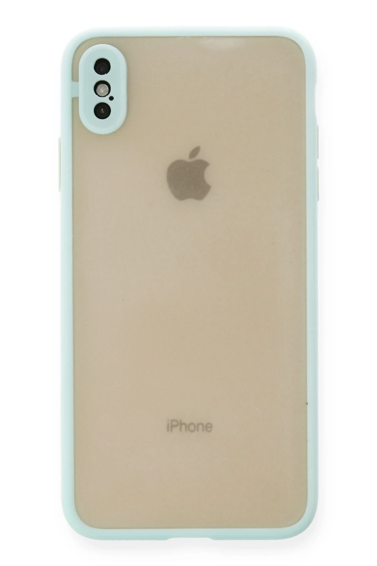 newface-iphone-xs-max-kilif-montreal-silikon-kapak-turkuaz-default.webp Newface iPhone XS Max Kılıf Montreal Silikon Kapak - Turkuaz - Görsel 1