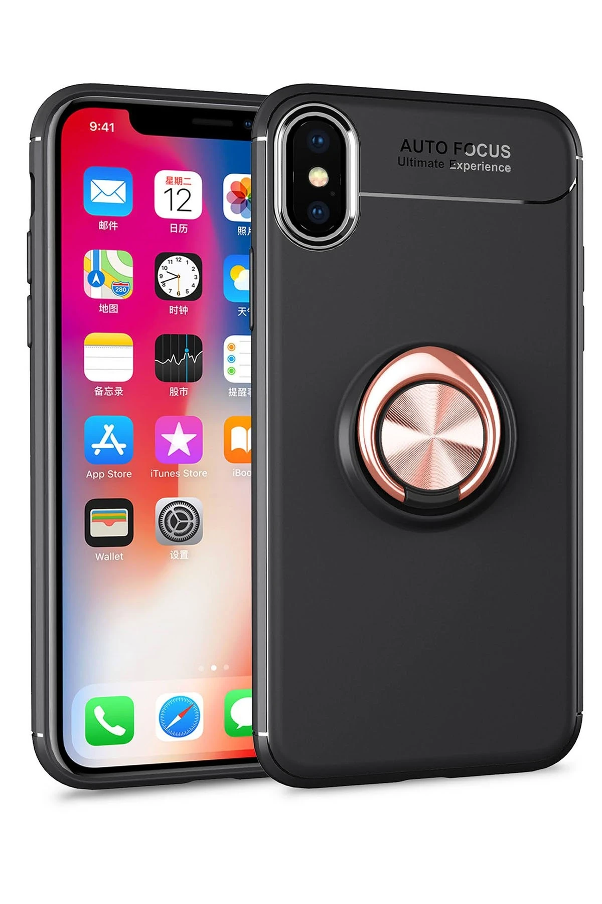 newface-iphone-xs-max-kilif-range-yuzuklu-silikon-siyah-gold-default.webp Newface iPhone XS Max Kılıf Range Yüzüklü Silikon - Siyah-Gold - Görsel 1