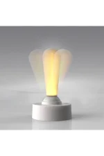 Newface JP-1003 Dekoratif Gece Lambası - Beyaz - Görsel 2