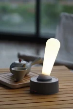 Newface JP-1003 Dekoratif Gece Lambası - Beyaz - Görsel 4