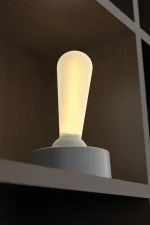 Newface JP-1003 Dekoratif Gece Lambası - Beyaz - Görsel 5