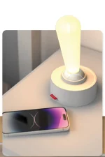 Newface JP-1003 Dekoratif Gece Lambası - Beyaz - Görsel 6