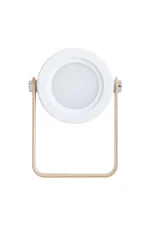 Newface JP-DLD Kamp Lambası Görünümlü Dekoratif Gece Lambası - Beyaz