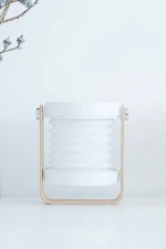 Newface JP-DLD Kamp Lambası Görünümlü Dekoratif Gece Lambası - Beyaz - Görsel 3