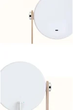 Newface JP-DLD Kamp Lambası Görünümlü Dekoratif Gece Lambası - Beyaz - Görsel 6