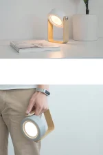 Newface JP-DLD Kamp Lambası Görünümlü Dekoratif Gece Lambası - Beyaz - Görsel 7