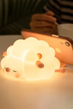 Newface K1156 Dekoratif Gece Lambası Kuzu - Görsel 2