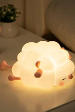 Newface K1156 Dekoratif Gece Lambası Kuzu - Görsel 3