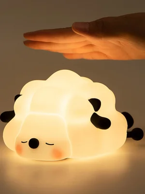 Newface K1156 Dekoratif Gece Lambası Kuzu