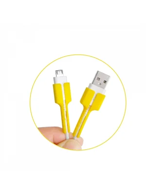 Newface Kablo Koruyucu - Sarı