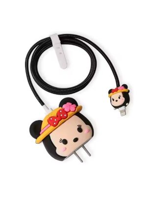 Newface Karakter Şarj Aleti Koruyucu - Desen 15