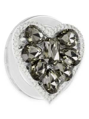 Newface Kickstand Taşlı Magsafe Stand - Siyah