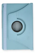 Newface Lenovo M10 FHD Plus X606F Kılıf 360 Tablet Deri Kılıf - Turkuaz - Görsel 3