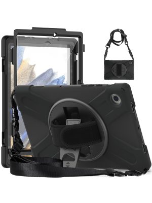 Newface Lenovo M10 FHD Plus X606F Kılıf Amazing Tablet Kapak - Siyah