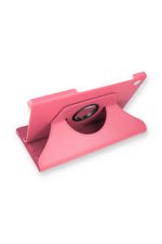 Newface Lenovo M10 HD X306F Kılıf 360 Tablet Deri  Kılıf - Pembe