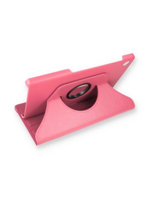 Newface Lenovo M10 HD X306F Kılıf 360 Tablet Deri  Kılıf - Pembe