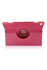 Newface Lenovo M10 X505F Kılıf 360 Tablet Deri Kılıf - Pembe