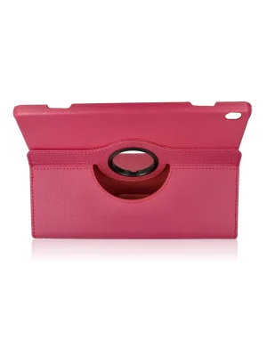 Newface Lenovo M10 X505F Kılıf 360 Tablet Deri Kılıf - Pembe