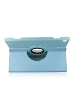 Newface Lenovo M10 X505F Kılıf 360 Tablet Deri Kılıf - Turkuaz