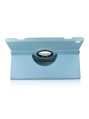 Newface Lenovo M10 X505F Kılıf 360 Tablet Deri Kılıf - Turkuaz