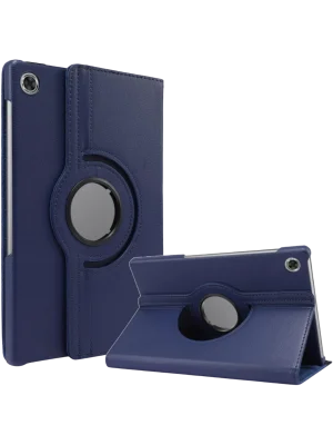 Newface Lenovo Tab M10 TB311FU Kılıf 360 Tablet Deri Kılıf - Lacivert