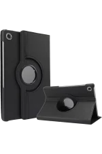 Newface Lenovo Tab M10 TB311FU Kılıf 360 Tablet Deri Kılıf - Siyah