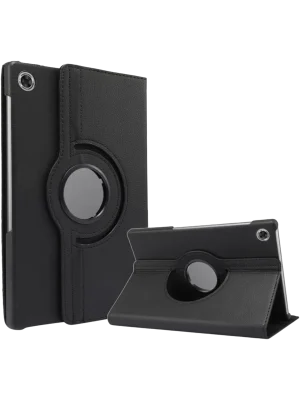 Newface Lenovo Tab M10 TB311FU Kılıf 360 Tablet Deri Kılıf - Siyah