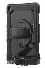 Newface Lenovo Tab M10 TB311FU Kılıf Amazing Tablet Kapak - Siyah