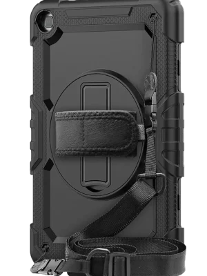 Newface Lenovo Tab M10 TB311FU Kılıf Amazing Tablet Kapak - Siyah