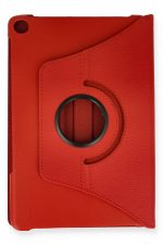 Newface Lenovo Tab M10 TB328FU Kılıf 360 Tablet Deri  Kılıf - Kırmızı - Görsel 2