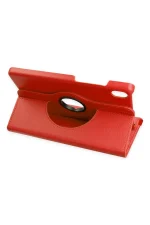 Newface Lenovo Tab M8 Kılıf 360 Tablet Deri Kılıf - Kırmızı - Görsel 3