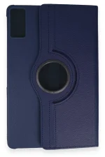 Newface Lenovo Tab M8 Kılıf 360 Tablet Deri Kılıf - Lacivert - Görsel 2