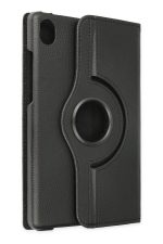 Newface Lenovo Tab M8 Kılıf 360 Tablet Deri  Kılıf - Siyah