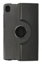 Newface Lenovo Tab M8 Kılıf 360 Tablet Deri Kılıf - Siyah - Görsel 2