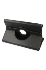 Newface Lenovo Tab M8 Kılıf 360 Tablet Deri Kılıf - Siyah - Görsel 3