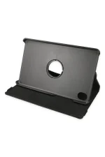 Newface Lenovo Tab M8 Kılıf 360 Tablet Deri Kılıf - Siyah - Görsel 4