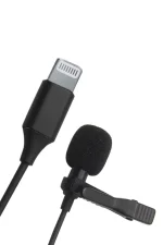 Newface Lightning 2 Metre Double Mikrofon - Siyah - Görsel 2