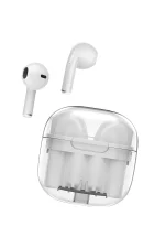 Newface LS-09 Bluetooth 5.3 TWS Kablosuz Airpods Kulaklık - Gümüş - Görsel 2