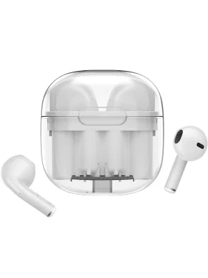 Newface LS-09 Bluetooth 5.3 TWS Kablosuz Airpods Kulaklık - Gümüş