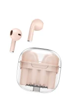 Newface LS-09 Bluetooth 5.3 TWS Kablosuz Airpods Kulaklık - Pembe - Görsel 2