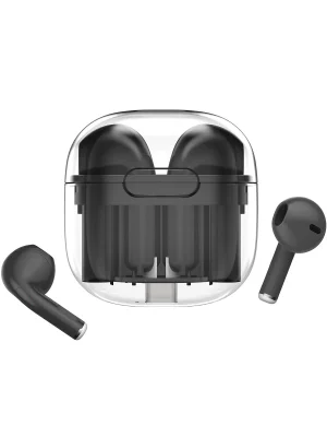 Newface LS-09 Bluetooth 5.3 TWS Kablosuz Airpods Kulaklık - Siyah