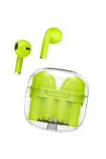 Newface LS-09 Bluetooth 5.3 TWS Kablosuz Airpods Kulaklık - Yeşil - Görsel 2