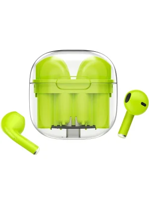 Newface LS-09 Bluetooth 5.3 TWS Kablosuz Airpods Kulaklık - Yeşil