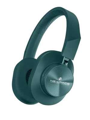 Newface LS-230 Kulak Üstü Kablosuz Kulaklık - Koyu Yeşil