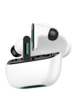 Newface LS-518 Aktif Gürültü Engelleyici Özellikli TWS Airpods Kulaklık - Beyaz-Siyah