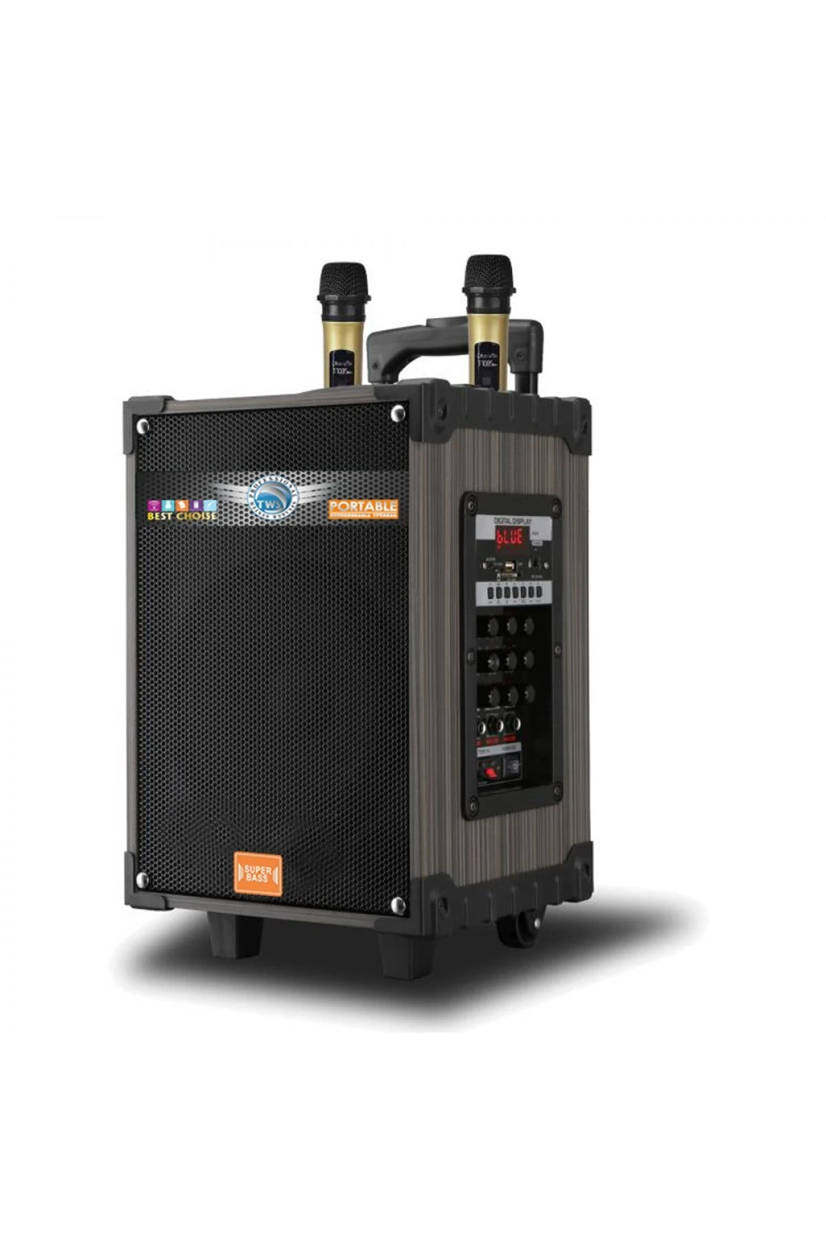 newface-lt912-kablosuz-hoparlor-default.webp Newface LT912 Kablosuz Hoparlör - Görsel 1