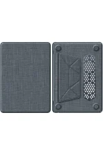 Newface Macbook Air 13.6 Macbook Kumaş Kapak - Gri - Görsel 2