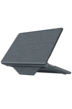 Newface Macbook Air 13.6 Macbook Kumaş Kapak - Gri